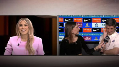 Diletta Leotta: "Vrem să te vedem tuns!" Toată lumea l-a așteptat: cum a apărut Cristi Chivu la Como - Inter