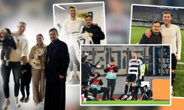 Povestea impresionantă din spatele golurilor care pot să aducă titlul pentru U Cluj și reacția emoționantă a vedetei echipei