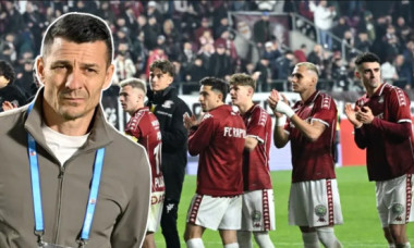 Costel Gâlcă, decizie importantă la Rapid. Jucătorii au rămas surprinși!