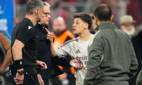 Arda Guler s-a dus la Slavko Vincic și i-a spus ceva ce probabil n-a mai auzit în viața lui. Roșu DIRECT!