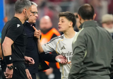 Arda Guler s-a dus la Slavko Vincic și i-a spus ceva ce probabil n-a mai auzit în viața lui. Roșu DIRECT!