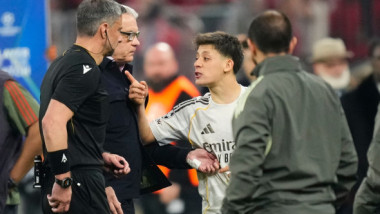 Arda Guler s-a dus la Slavko Vincic și i-a spus ceva ce probabil n-a mai auzit în viața lui. Roșu DIRECT!