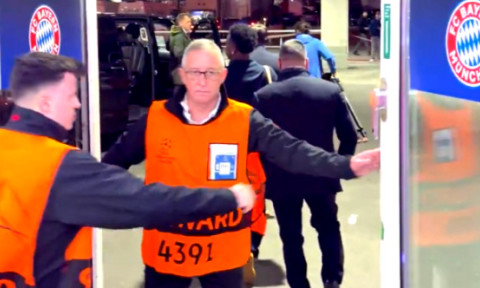 Vinicius, lăsat la stadionul lui Bayern după decizia UEFA! Autocarul lui Real Madrid a plecat fără el