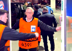 Vinicius, lăsat la stadionul lui Bayern după decizia UEFA! Autocarul lui Real Madrid a plecat fără el