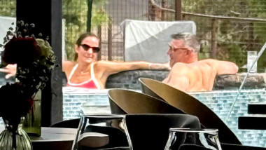 FOTO O Jurnalistă celebră și un antrenor uriaș, filmați pe ascuns împreună! Ambii sunt căsătoriți