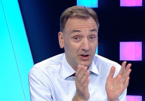 Radu Naum a răbufnit în direct: "Rostogolesc tâmpenia asta colosală crezând că ce?"