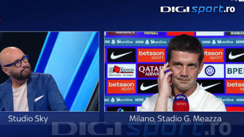 VIDEO Întâlnire de ”gradul zero” între Walter Zenga și Cristi Chivu, după ce italianul l-a făcut ”praf”: ”Ți-o spun ca unui frate”