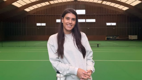 Imagini rare cu Sorana Cîrstea