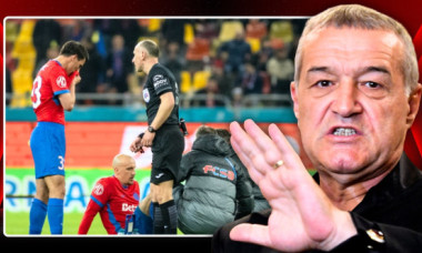E oficial! Vlad Chiricheș, OUT de la FCSB. Gigi Becali: „Are ruptură”