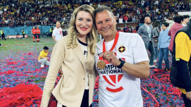 Soția lui Thomas Neubert nu s-a putut abține. A scris 3 cuvinte, după ce Mirel Rădoi a plecat de la FCSB