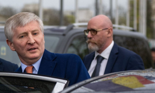 Cel mai bogat om din Ucraina, ”la CINCI secunde de moarte”! Prietenul său a sărit în aer: ”Văduva lui m-a rugat”