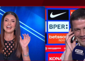 Reacția genială a lui Chivu, în dialog cu iubita șefului de la Inter: ”Nu-ți voi spune nimic, Monica”