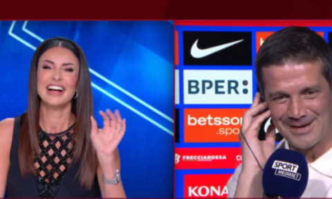 Reacția genială a lui Chivu, în dialog cu iubita șefului de la Inter: ”Nu-ți voi spune nimic, Monica”