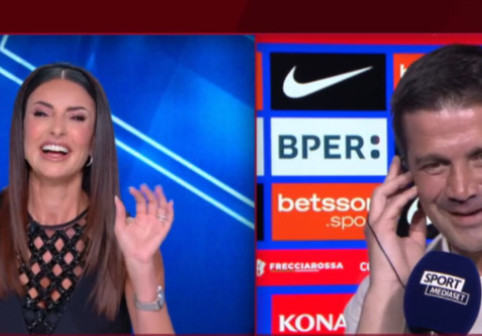 Reacția genială a lui Chivu, în dialog cu iubita șefului de la Inter: ”Nu-ți voi spune nimic, Monica”