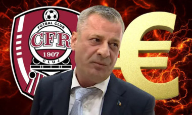 24 de ore dificile pentru CFR Cluj! Suma pe care Neluțu Varga trebuie să o plătească de urgență