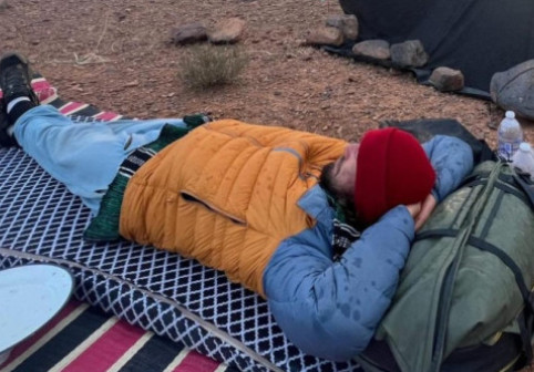 Fostul lider mondial a ajuns de nerecunoscut! S-a dus în munți și a postat imagini uimitoare