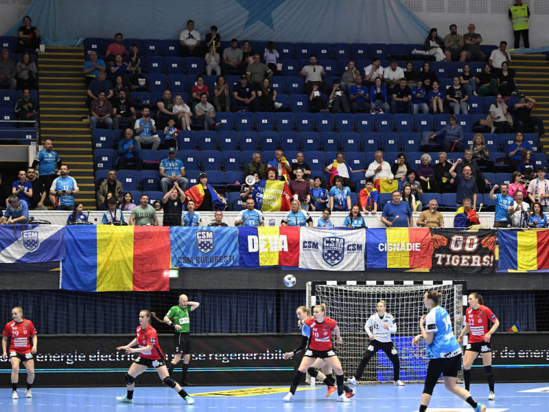 HANDBAL FEMININ:CSM BUCURESTI-TEAM ESBJERG, LIGA CAMPIONILOR (26.04.2026)