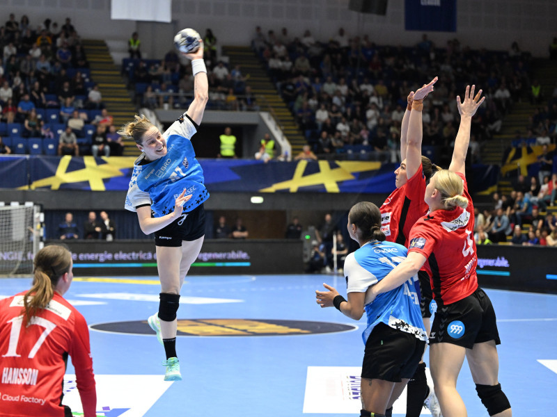 HANDBAL FEMININ:CSM BUCURESTI-TEAM ESBJERG, LIGA CAMPIONILOR (26.04.2026)