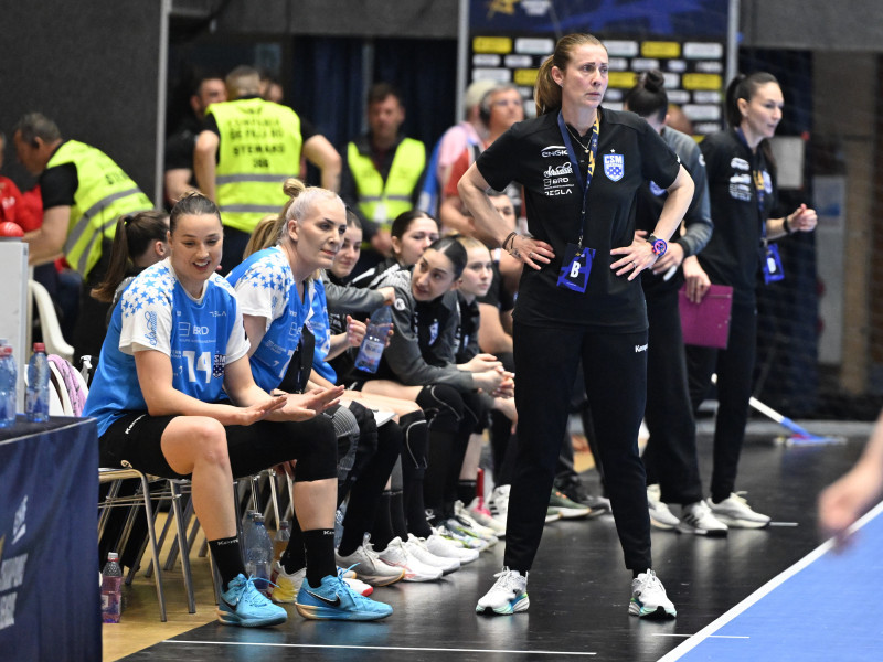 HANDBAL FEMININ:CSM BUCURESTI-TEAM ESBJERG, LIGA CAMPIONILOR (26.04.2026)