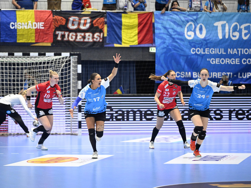 HANDBAL FEMININ:CSM BUCURESTI-TEAM ESBJERG, LIGA CAMPIONILOR (26.04.2026)