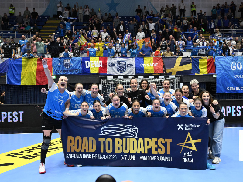 HANDBAL FEMININ:CSM BUCURESTI-TEAM ESBJERG, LIGA CAMPIONILOR (26.04.2026)