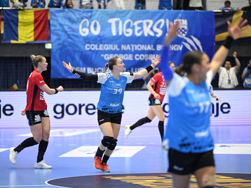 HANDBAL FEMININ:CSM BUCURESTI-TEAM ESBJERG, LIGA CAMPIONILOR (26.04.2026)