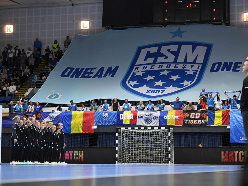 HANDBAL FEMININ:CSM BUCURESTI-TEAM ESBJERG, LIGA CAMPIONILOR (26.04.2026)