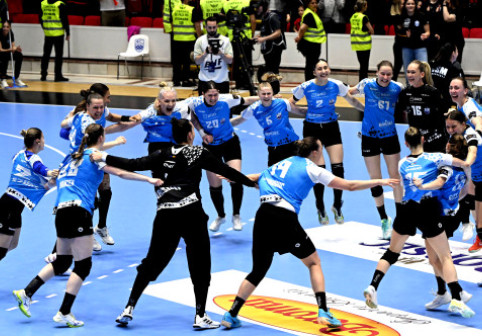 Ce reacție a apărut în Danemarca, după ce CSM a eliminat-o pe Esbjerg: "Cât se poate de penibil"