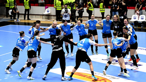 Ce reacție a apărut în Danemarca, după ce CSM a eliminat-o pe Esbjerg: "Cât se poate de penibil"