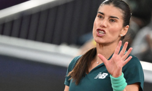 Sorana Cîrstea a cedat nervos: 