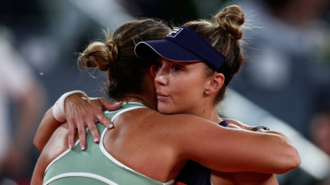 Ce cuvinte i-a șoptit Jaqueline Cristian la ureche Arynei Sabalenka. Jucătoarea din Belarus n-a rămas "datoare"