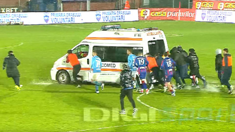 Imagini "horror" la Voluntari! Și-au pus cu toții mâinile în cap când au văzut ce a pățit