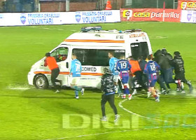 VIDEO Imagini "horror" la Voluntari! Și-au pus cu toții mâinile în cap când au văzut ce a pățit