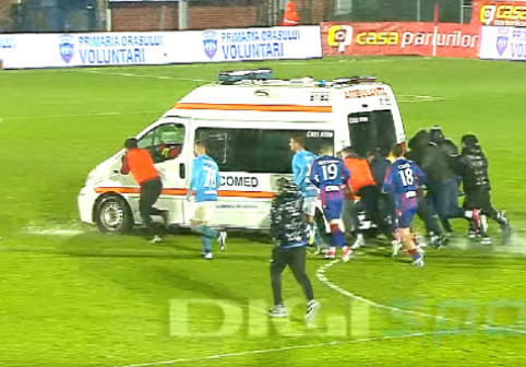 VIDEO Imagini "horror" la Voluntari! Și-au pus cu toții mâinile în cap când au văzut ce a pățit