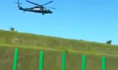 Urmărire ca în filme, cu elicopterul, pe Autostrada A2: șofer băut, prins după ce a refuzat să oprească