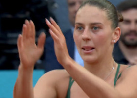 VIDEO ”Nu s-a mai văzut!”. Gestul ucrainencei Marta Kostyuk a făcut înconjurul planetei, iar rusoaica Andreeva a plâns în hohote
