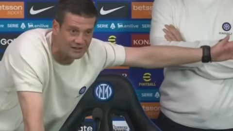 ”Să vorbească ei!” Cristi Chivu a plecat din conferința de presă, după ce a luat titlul cu Inter!