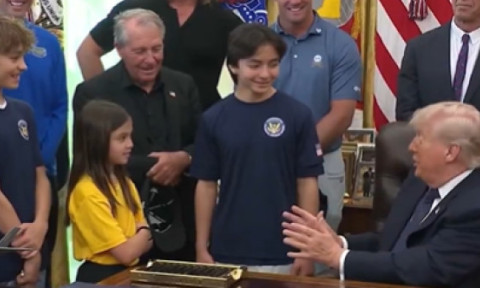 După ce ”a batjocorit o fetiță”, Donald Trump i-a lăsat pe toți fără cuvinte: ”Nemaivăzut”