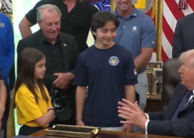 După ce ”a batjocorit o fetiță”, Donald Trump i-a lăsat pe toți fără cuvinte: ”Nemaivăzut”