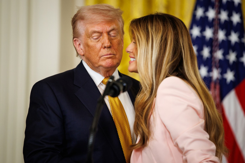 DC: President and First Lady Trump Honor America’s Military Mothers