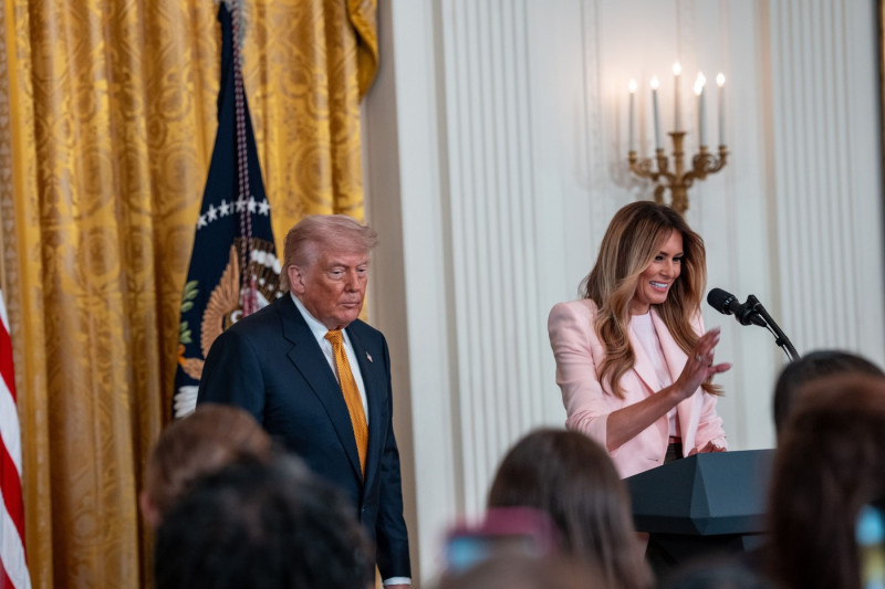 President Trump Hosts Military Mother's Day Event, Washington, United States - 06 May 2026