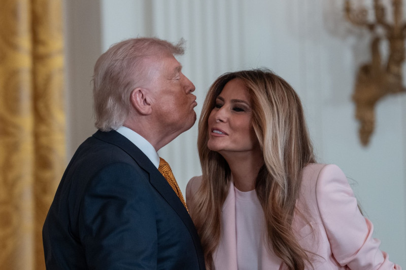 President Trump Hosts Military Mother's Day Event, Washington, United States - 06 May 2026