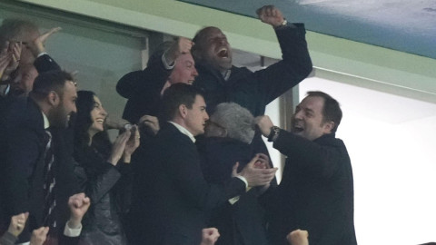 Prințul William a "explodat"! Imagini rar întâlnite cu moștenitorul tronului britanic, pe Villa Park