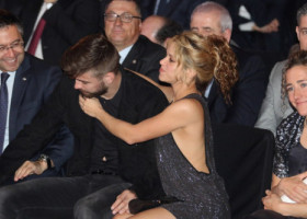 Când toată lumea credea că l-a iertat pe Pique, Shakira a "lovit" din nou