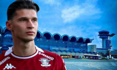 Atac de panică la Rapid: Alex Dobre, transportat de urgenţă la spital! I s-a făcut rău pe aeroport