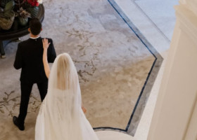 Cu doar câteva ore înainte de nuntă, socrii Andreei Bălan au scris de mână un mesaj și i l-au trimis artistei