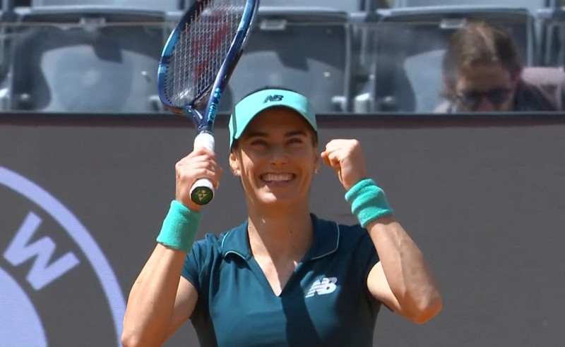 sorana cirstea dupa victorie cu ostapenko