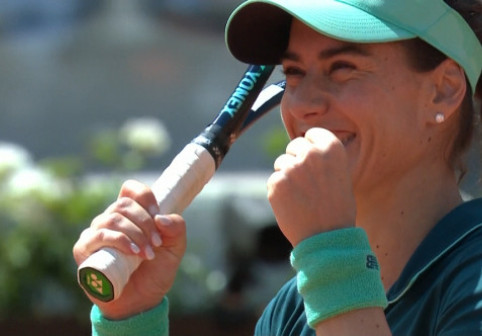 Premiu uriaș: câți bani și-a asigurat Sorana Cîrstea, după ce a învins-o pe Ostapenko la Roma