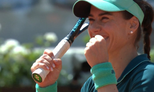 Premiu uriaș: câți bani și-a asigurat Sorana Cîrstea, după ce a învins-o pe Ostapenko la Roma