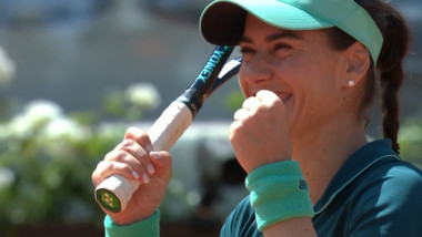 Premiu uriaș: câți bani și-a asigurat Sorana Cîrstea, după ce a învins-o pe Ostapenko la Roma